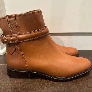 NWOT Franco Sarto Women’s Leather Boots Size 8.5 / 39